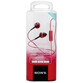 Sony MDR-EX110AP Auriculares Rojos Sony MDR-EX110AP Auriculares Rojos