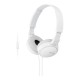 Sony MDR-ZX110AP Auriculares Hifi Blanco