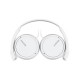 Sony MDR-ZX110AP Auriculares Hifi Blanco