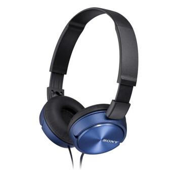 Sony MDR-ZX310 Auriculares Plegables Azules Sony MDR-ZX310 Auriculares Plegables Azules