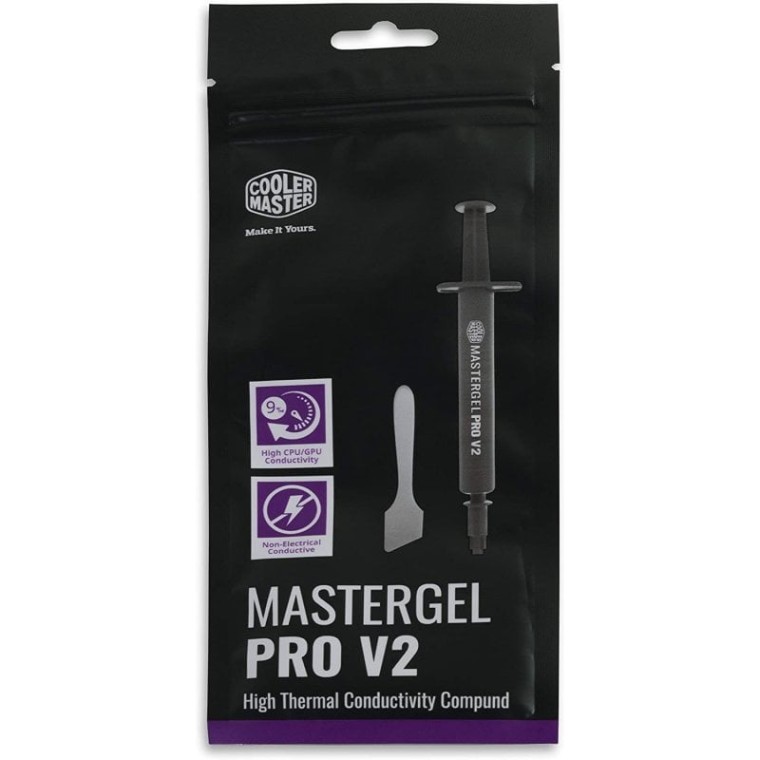 Cooler Master MasterGel Pro V2 Pasta Térmica 4g