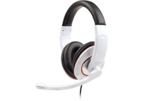 Gembird MHS-001-GW Auriculares Estéreo Blanco Brillante