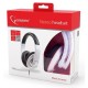 Gembird MHS-001-GW Auriculares Estéreo Blanco Brillante