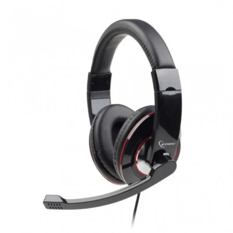 Gembird MHS-001 Auriculares Gaming Negros