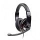 Gembird MHS-001 Auriculares Gaming Negros