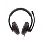 Gembird MHS-001 Auriculares Gaming Negros Gembird MHS-001 Auriculares Gaming Negros
