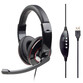 Gembird MHS-U-001 Auricular Estéreo USB Negro Brillante Gembird MHS-U-001 Auricular Estéreo USB Negro Brillante