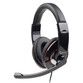 Gembird MHS-U-001 Auricular Estéreo USB Negro Brillante Gembird MHS-U-001 Auricular Estéreo USB Negro Brillante