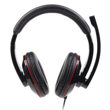 Gembird MHS-U-001 Auricular Estéreo USB Negro Brillante Gembird MHS-U-001 Auricular Estéreo USB Negro Brillante