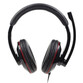 Gembird MHS-U-001 Auricular Estéreo USB Negro Brillante Gembird MHS-U-001 Auricular Estéreo USB Negro Brillante