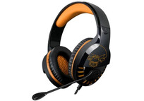 Spirit of Gamer Pro-H3 Auriculares Gaming Multiplataforma Naranja