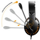 Spirit of Gamer Pro-H3 Auriculares Gaming Multiplataforma Naranja Spirit of Gamer Pro-H3 Auriculares Gaming Multiplataforma Naranja