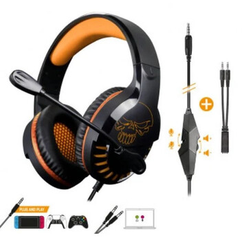 Spirit of Gamer Pro-H3 Auriculares Gaming Multiplataforma Naranja Spirit of Gamer Pro-H3 Auriculares Gaming Multiplataforma Naranja