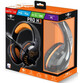 Spirit of Gamer Pro-H3 Auriculares Gaming Multiplataforma Naranja Spirit of Gamer Pro-H3 Auriculares Gaming Multiplataforma Naranja