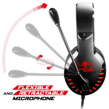Spirit of Gamer Pro-H3 Auriculares Gaming Multiplataforma Rojo Spirit of Gamer Pro-H3 Auriculares Gaming Multiplataforma Rojo