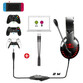 Spirit of Gamer Pro-H3 Auriculares Gaming Multiplataforma Rojo Spirit of Gamer Pro-H3 Auriculares Gaming Multiplataforma Rojo