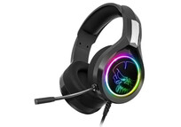 Spirit of Gamer PRO-H8 Auriculares Gaming RGB Negros