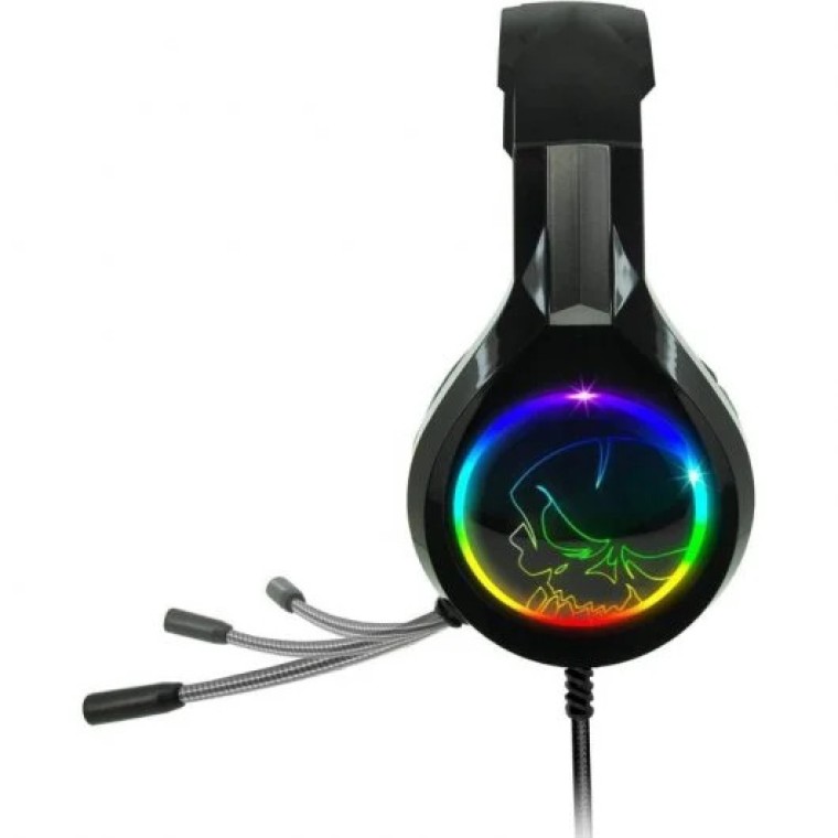 Spirit of Gamer PRO-H8 Auriculares Gaming RGB Negros