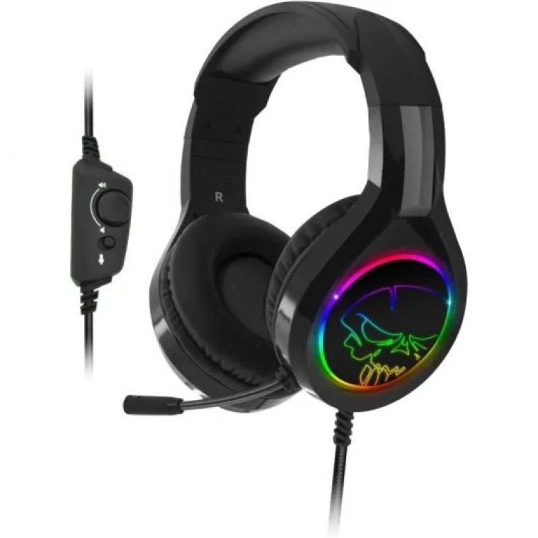 Spirit of Gamer PRO-H8 Auriculares Gaming RGB Negros