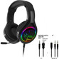 Spirit of Gamer PRO-H8 Auriculares Gaming RGB Negros