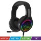 Spirit of Gamer PRO-H8 Auriculares Gaming RGB Negros