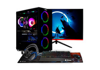 Nitropc Pack Nitro Plus Intel i9-12900KF/32GB/2TB SSD/RTX 4070 SUPER + Monitor 27" WQHD 165Hz Curvo
