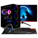 Nitropc Pack Nitro Plus Intel i9-12900KF/32GB/2TB SSD/RTX 4070 SUPER + Monitor 27" WQHD 165Hz Curvo