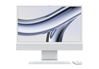 Apple iMac Apple M3/8GB/256GB SSD/8 Núcleos GPU/24" 4.5K Retina Plata