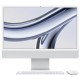 Apple iMac Apple M3/8GB/256GB SSD/8 Núcleos GPU/24" 4.5K Retina Plata