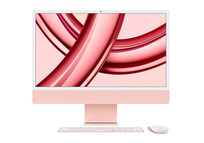 Apple iMac Apple M3/8GB/512GB SSD/10 Núcleos GPU/24" 4.5K Retina Rosa