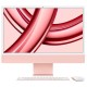 Apple iMac Apple M3/8GB/512GB SSD/10 Núcleos GPU/24" 4.5K Retina Rosa