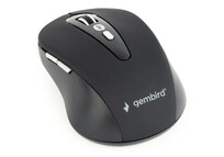 Gembird MUSWB-6B-01 Ratón Bluetooth de 6 Botones 1600DPI Negro