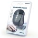 Gembird MUSWB-6B-01 Ratón Bluetooth de 6 Botones 1600DPI Negro