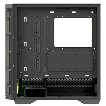 Nfortec DRACO X Black Cristal Templado USB 3.2 Negra Nfortec DRACO X Black Cristal Templado USB 3.2 Negra