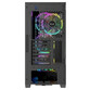 Nfortec DRACO X Black Cristal Templado USB 3.2 Negra Nfortec DRACO X Black Cristal Templado USB 3.2 Negra
