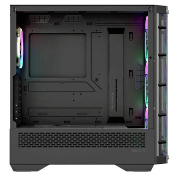 Nfortec DRACO X Black Cristal Templado USB 3.2 Negra Nfortec DRACO X Black Cristal Templado USB 3.2 Negra