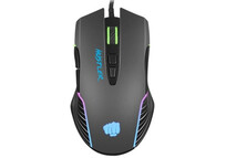 Fury Hustler Ratón Gaming 6400 DPI RGB