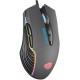 Fury Hustler Ratón Gaming 6400 DPI RGB