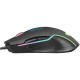 Fury Hustler Ratón Gaming 6400 DPI RGB