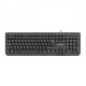 Natec Trout Teclado Teclado USB Negro Layout Portugués