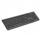 Natec Trout Teclado Teclado USB Negro Layout Portugués