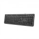 Natec Trout Teclado Teclado USB Negro Layout Portugués