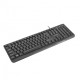 Natec Trout Teclado Teclado USB Negro Layout Portugués