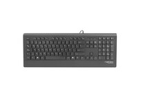 Natec Barracuda Slim Teclado Negro