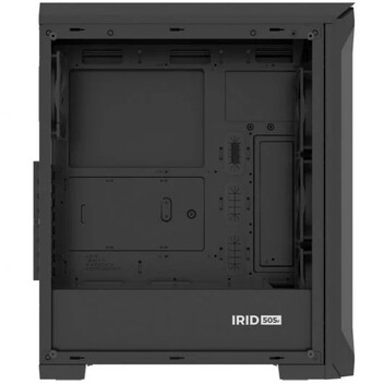Genesis Irid 505F Midi Tower Cristal Templado USB 3.0 Negra Genesis Irid 505F Midi Tower Cristal Templado USB 3.0 Negra