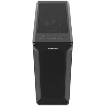 Genesis Irid 505F Midi Tower Cristal Templado USB 3.0 Negra Genesis Irid 505F Midi Tower Cristal Templado USB 3.0 Negra