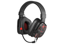 Genesis Argon 570 Auriculares Gaming Negro/Rojo