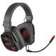 Genesis Argon 570 Auriculares Gaming Negro/Rojo