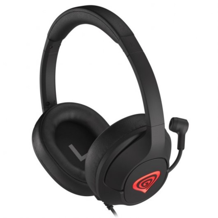 Genesis Radon 800 Auriculares Gaming USB 7.1 Retroiluminados Negros