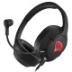 Genesis Radon 800 Auriculares Gaming USB 7.1 Retroiluminados Negros